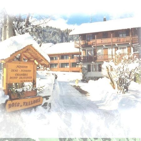Chalet Bois Vallons Chambres D'Hotes Morzine Exteriör bild