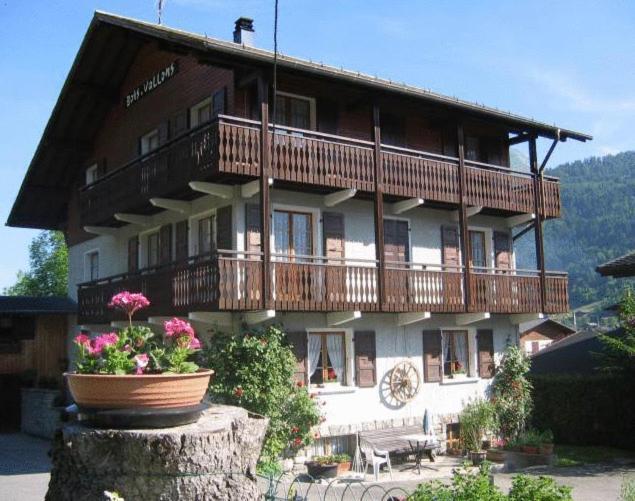 Chalet Bois Vallons Chambres D'Hotes Morzine Exteriör bild