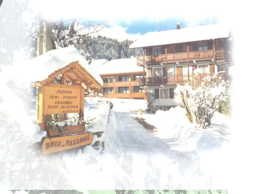 Chalet Bois Vallons Chambres D'Hotes Morzine Exteriör bild